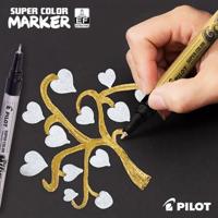 Pilot Super Color Extra Fine permanente marker - thumbnail