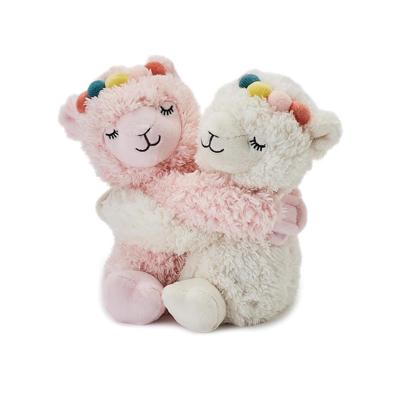 Warmies magnetronknuffel Lama's