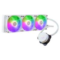 CoolerMaster MasterLiquid 360L Core ARGB White - thumbnail