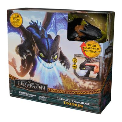 SPIN MASTERFIGURINE KROKMOU PLASMA BLAST 35 CM Drakenfilm