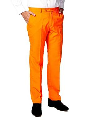 Oranje Herenkostuum 3-delig