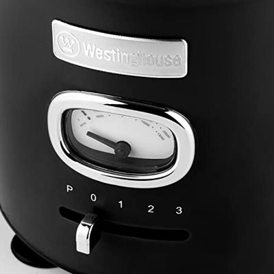 Westinghouse Blender Retro Collections - liquorice black - 1,5 liter - WKBE221BK - thumbnail