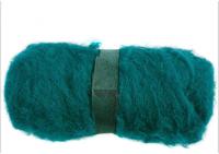 Creativ Company Gekaarde wol, groen, 100 gr/ 1 bol - thumbnail