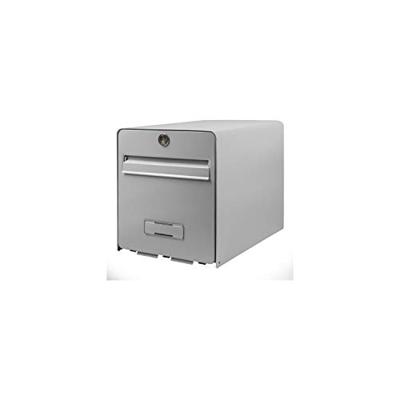 BURG WACHTER Bedankdoos in gegalvaniseerd staal - 2 deuren - grijs