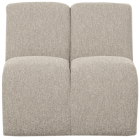 Woood Mojo 1-zits bank bouclé Beige Melange - thumbnail