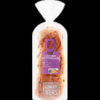 Jumbo Rozijnen Krentenbollen 6 Stuks - thumbnail