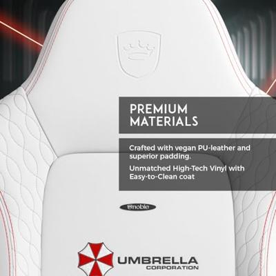 Noblechairs noblechairs HERO Gaming Stuhl - Resident Evil Umbrella Edition Noblechairs noblechairs HERO Gaming Stuhl - Resident Evil Umbrella Edition