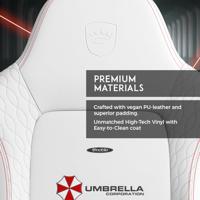 Noblechairs noblechairs HERO Gaming Stuhl - Resident Evil Umbrella Edition Gaming stoel - thumbnail