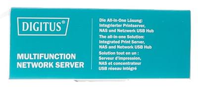 Digitus DN-13020 Netwerk-USB-server USB-A 2.0, LAN (10/100 MBit/s)