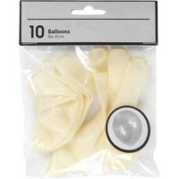 Creativ Company Ballonnen, rond, d 23 cm, transparant, 10 stuk/ 1 doos - thumbnail