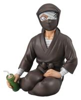 Nintama Rantaro G.E.M. Series PVC Statue Zatto-san Palm Size 9 cm - thumbnail