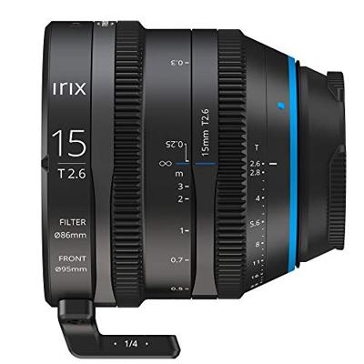 Irix Cine 15mm T2.6 PL-Mount objectief