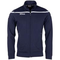 Reece Varsity Stretched fit jacket full zip unisex Navy - thumbnail