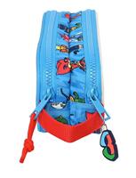 Pennenetui met 2 vakken PJ Masks Blauw 21 x 8 x 6 cm - thumbnail