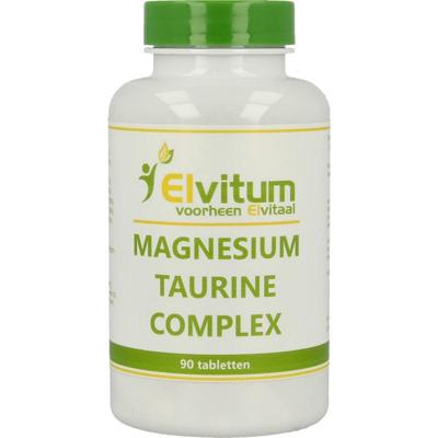 Elvitum Magnesium Taurine Complex Tabletten