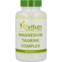 Elvitum Magnesium Taurine Complex Tabletten - thumbnail