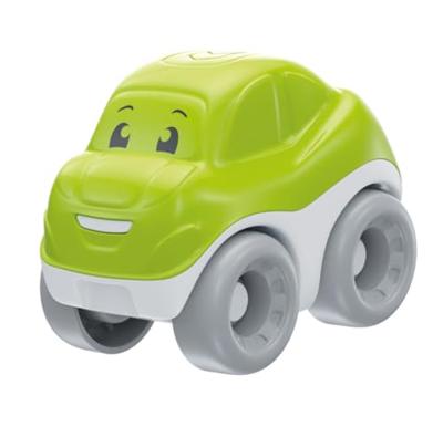 Clementoni-spel - De vrachtwagen van de tuimelende auto's - Gerecycled plastic - Auto's inbegrepen - Vanaf 18 maanden - Made in Italy - thumbnail