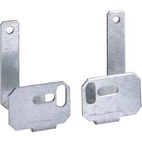 Schneider Electric NSYEDCOS NSYEDCOS (b x h) 90 mm x 38 mm Zinkmetaal 1 stuk(s) - thumbnail