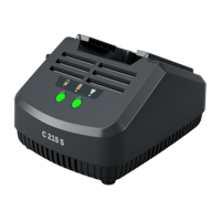 Stiga C 215 S | Acculader voor één accu - 271020000/21 - thumbnail