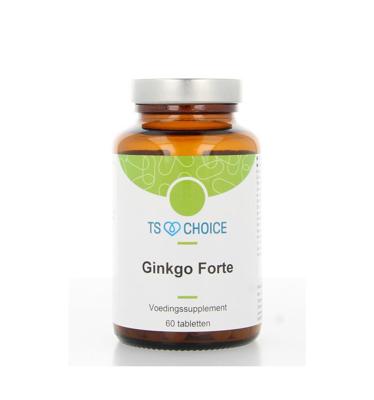 TS Choice Ginkgo forte 60 Tabletten TS Choice Ginkgo forte 60 Tabletten