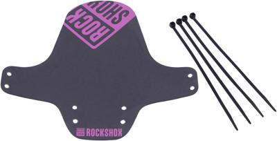 ROCKSHOX spatlap, voorwiel "fender" clip-on fender rs black/fuchsia