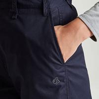 Craghoppers CEJ006 Expert Womens Kiwi Convertible Trousers - Dark Navy - 16(42)/31 - thumbnail