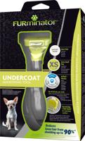 FURminator Toy Dog furminator voor kortharige honden - XS - thumbnail