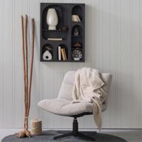 its about RoMi Hanglamp 'Hanover' 40cm, kleur Lichtgrijs - thumbnail