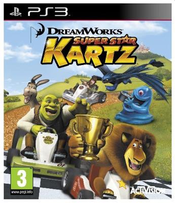 DreamWorks Super Star Kartz