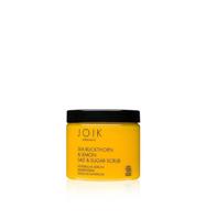 Joik Sea buckthorn & lemon sugar & salt scrub vegan (220 gr) - thumbnail