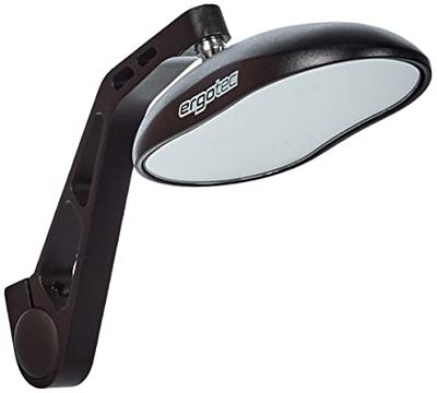 Ergotec spiegel m-88 stuurmontage zwart Ergotec spiegel m-88 stuurmontage zwart