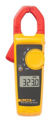 Fluke 117/323 Multimeter, Stroomtang Digitaal LoZ CAT III 600 V Weergave (counts): 6000