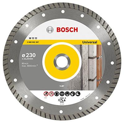 Bosch Accessoires Diamantdoorslijpschijf 230mm Professional Turbo | 2608602397 - 2608602397 Bosch Accessoires Diamantdoorslijpschijf 230mm Professional Turbo | 2608602397 - 2608602397