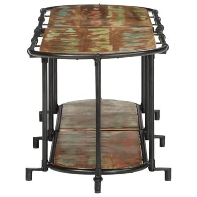 Tv-meubel 160x42x40 cm massief gerecycled hout