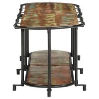 Tv-meubel 160x42x40 cm massief gerecycled hout - thumbnail