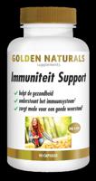 Golden Naturals Immuniteit support 90 Vegetarische capsules - thumbnail