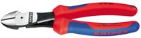 Knipex Kracht-Zijsnijtang | 180 mm Lengte | Meer-Componentengrepen | Zwart Geatramenteerd - 74 12 180 SB - thumbnail