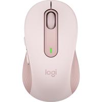 Logitech Signature M650 draadloze muis - stil, Bluetooth, programmeerbare knoppen - roze - thumbnail