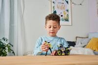 Dickie politiemotor met agent - thumbnail