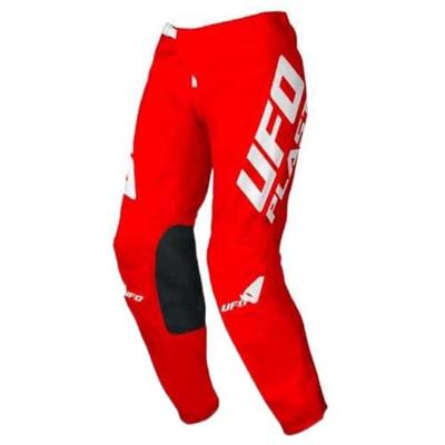 UFO PLAST broek "mx radial mx kids pants ufo radial red gr. 158