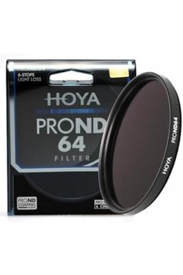 Hoya Grijsfilter PRO ND64 - 6 stops - 49mm Hoya Grijsfilter PRO ND64 - 6 stops - 49mm