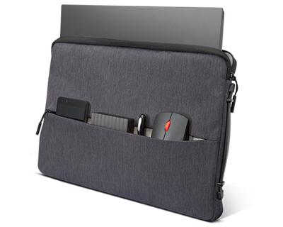 Lenovo Laptophoes Urban Sleeve Geschikt voor max. (laptop): 35,6 cm (14) Grijs Lenovo Laptophoes Urban Sleeve Geschikt voor max. (laptop): 35,6 cm (14) Grijs