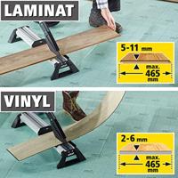 Wolfcraft Vinyl- en laminaatsnijder | VLC 800 | 1 stuk - 6939000 - thumbnail