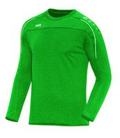 JAKO 8850K Sweater Classico Kids - Sportgroen - 140 - thumbnail