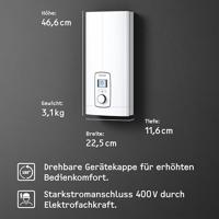 Stiebel Eltron 236740 DEL 27 Plus Doorstroomboiler A (A+ - F) Elektronisch 27 kW - thumbnail