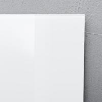 Sigel SI-GL131 Glasmagneetbord Artverum 780x480x15mm Wit - thumbnail