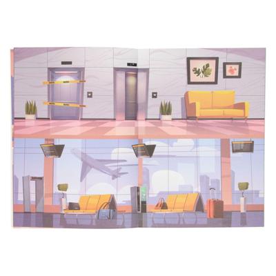 Besties Dress me up stickerboek A4