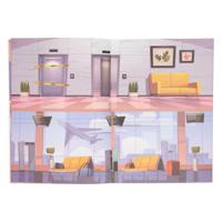 Besties Dress me up stickerboek A4 - thumbnail