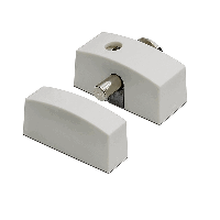 Dulimex Oplegslot smal binnendraaiend SKG1 wit - thumbnail