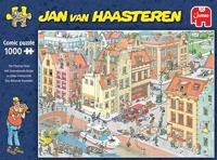 Jan van Haasteren - Het Ontbrekende Stukje Puzzel 1000 Stukjes - thumbnail